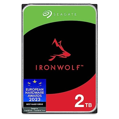 IronWolf Pro 3.5" 7200rpm 256MB SATA 6Gb/s (ST16000NEZ00) - 16TB