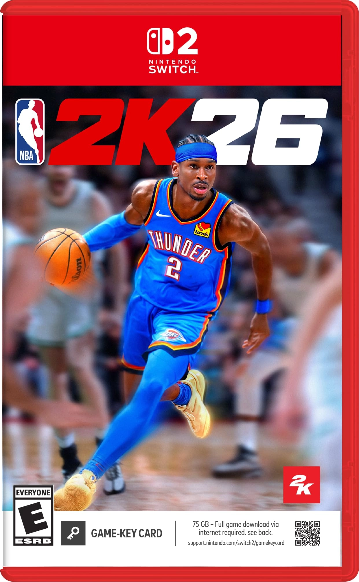 NBA 2K26 - Nintendo Switch
