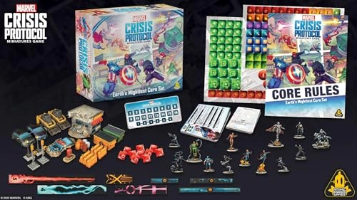 Marvel: Crisis Protocol: Earth's Mightiest CORE Set