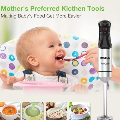 Robot Inox 1500 Step Up - 1500 W