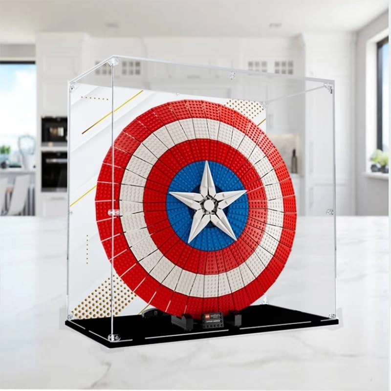 Display Case - 50x25x50cm Black Bottom+background2