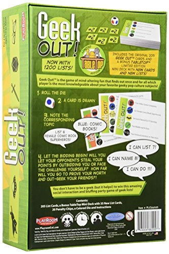 Geek Out!: Table Top - Card Game