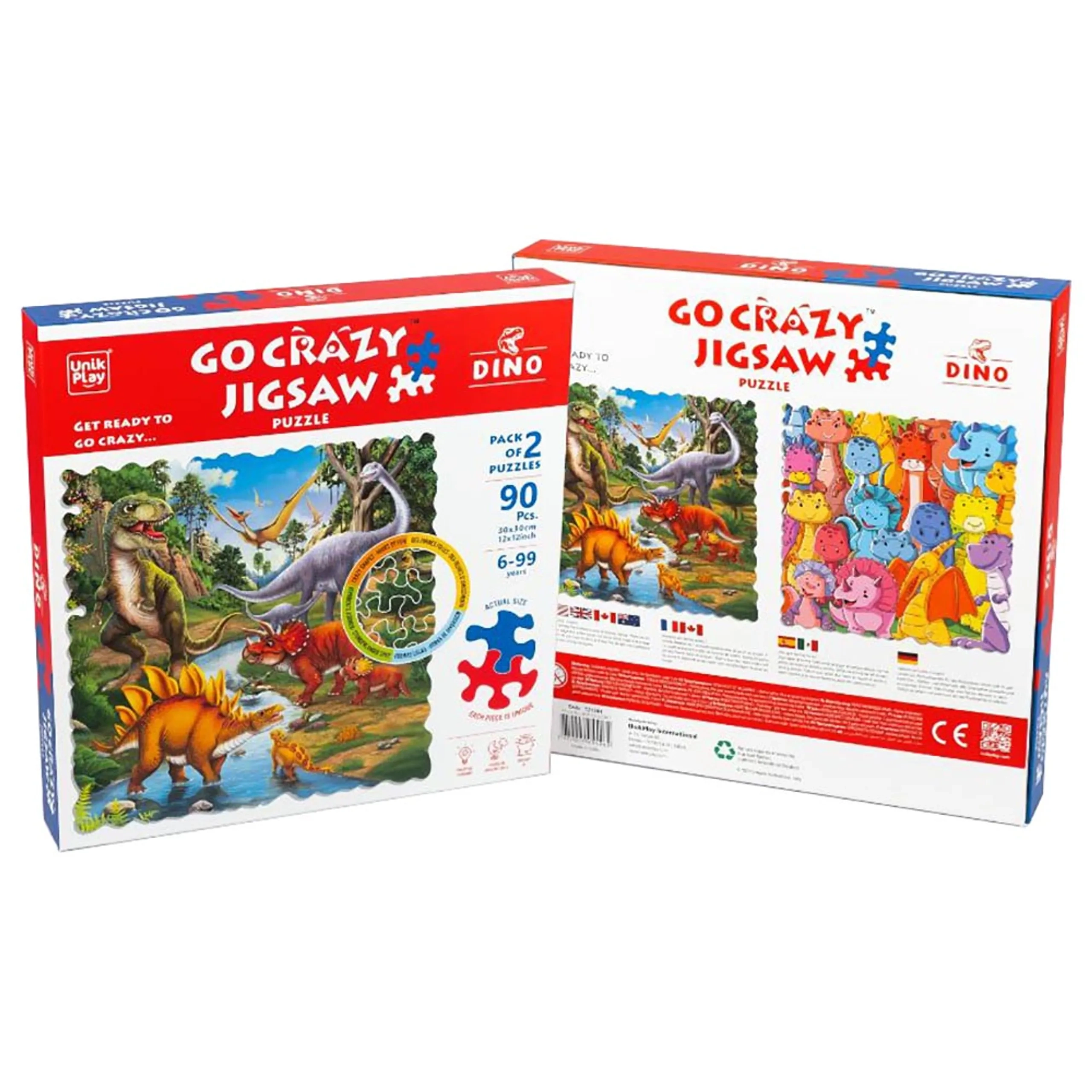 Go Crazy - 90 Pcs