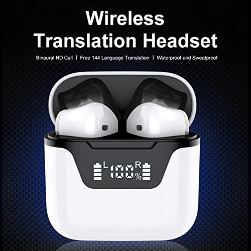 Language Translator Earbuds - 144 Languages