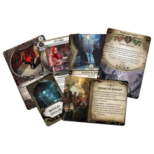 AH LCG: The Scarlet Keys - Campaign Expansion