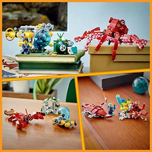 Creator 3in1 Sunken Treasure Mission (31130)