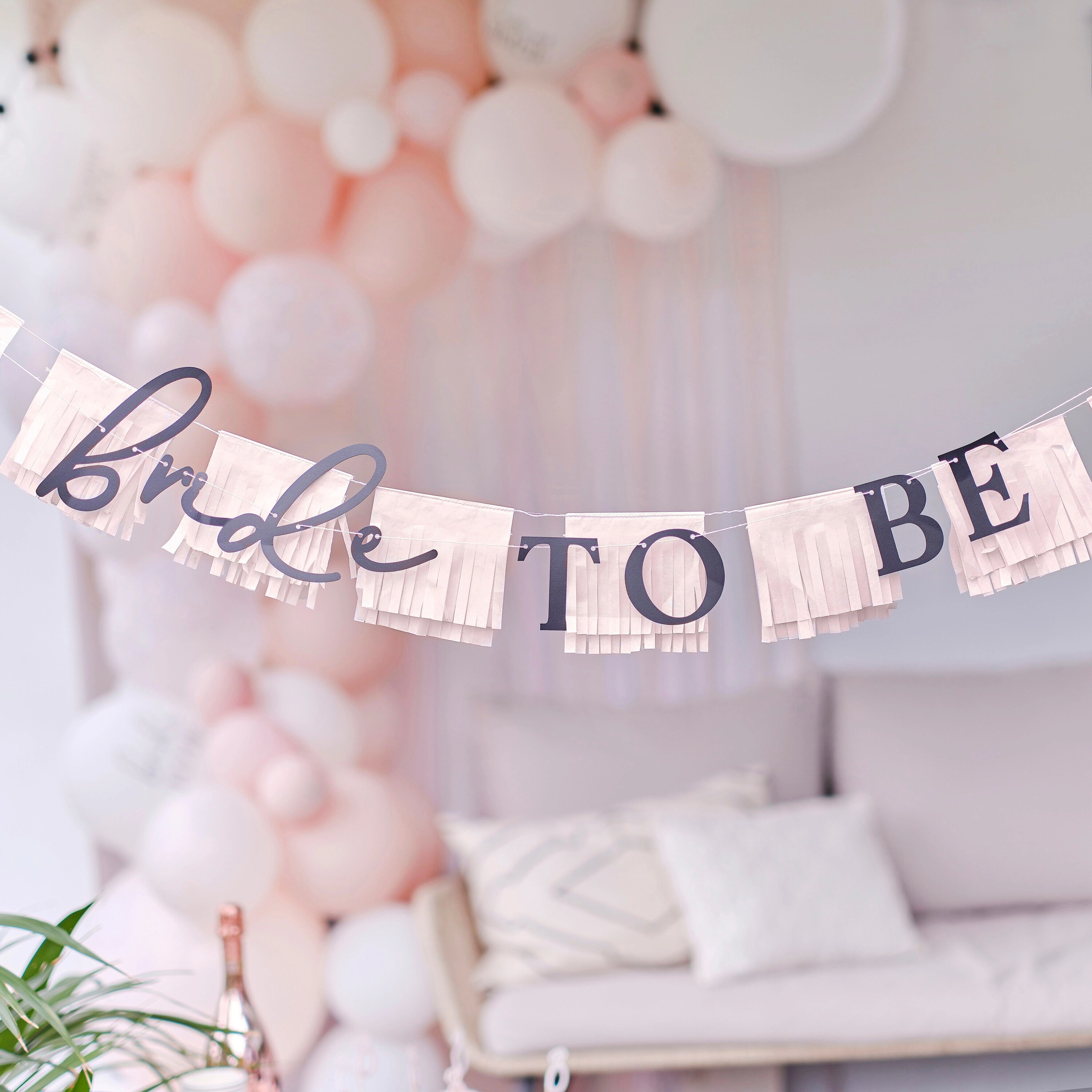 Ginger Ray Future Mrs Bride To Be Hen Party Bunting - 1 piece(s) Hen Party