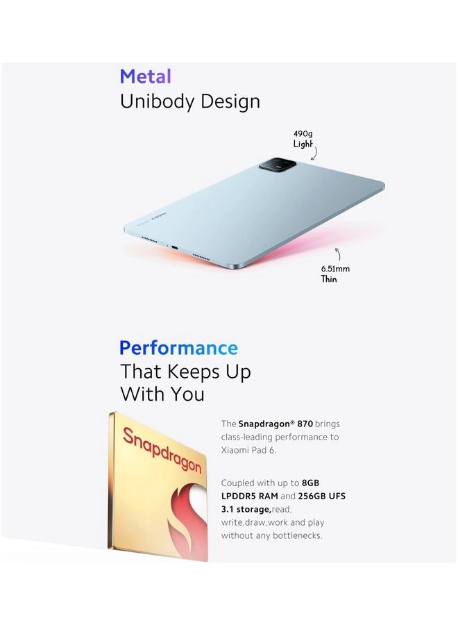 (Renewed) Pad 6 - 128GB 11"