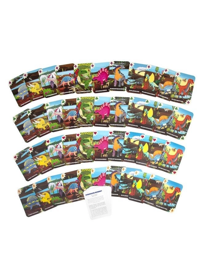 Dinosaur Rummy