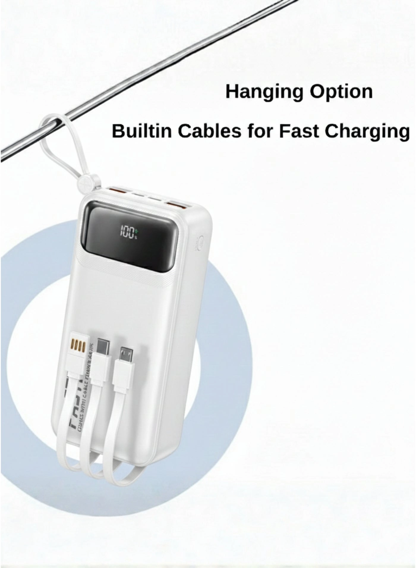 N-30 - 10000mAh 22.5W Fast Charging Dual Type-C Ports