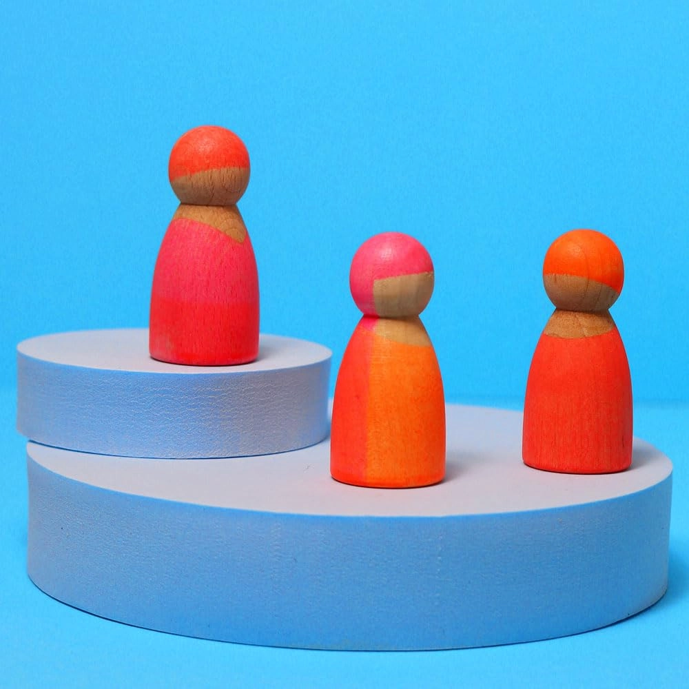 GRIMM’S The 3 Friends wooden figures - 1+ years