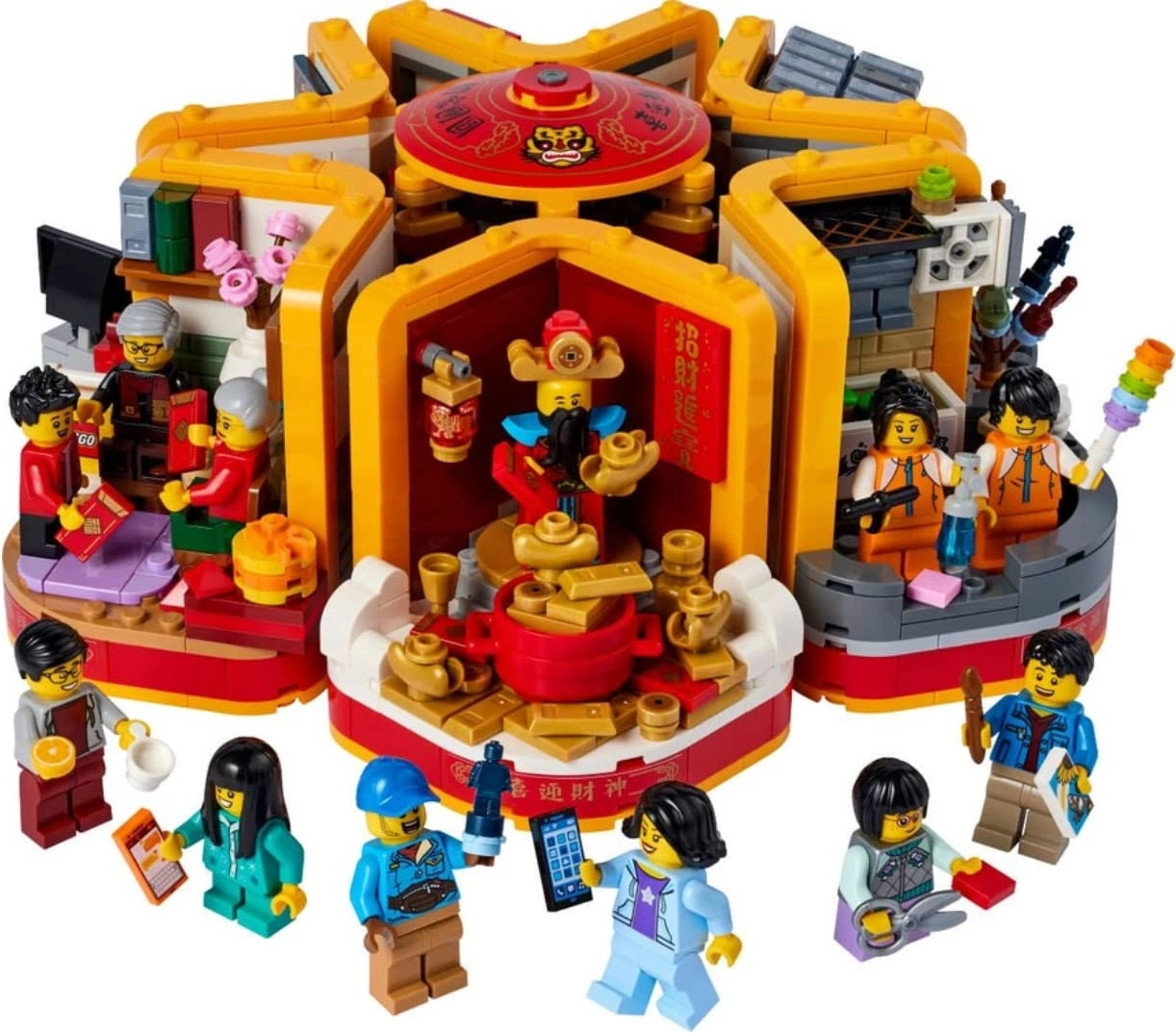 LEGO Lunar New Year traditions (80108)