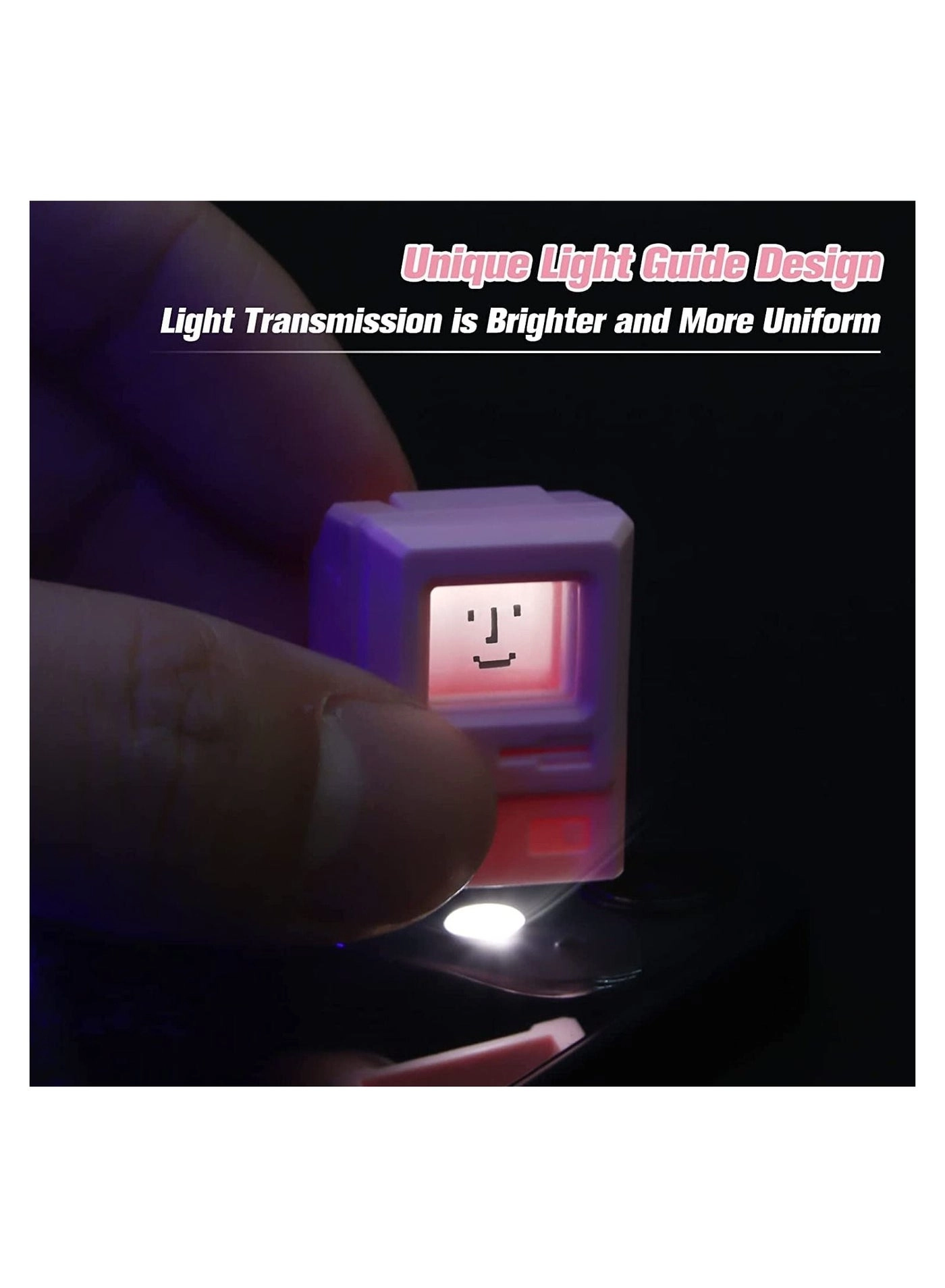 Magnetic Light Transmission Keycaps