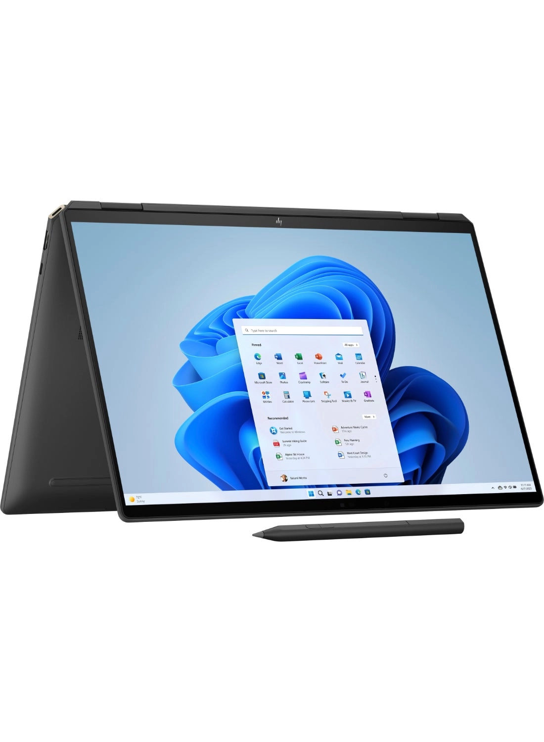 HP Spectre X360 AE4G9EA - 16'' Core Ultra 7 32GB DDR5 1TB SSD