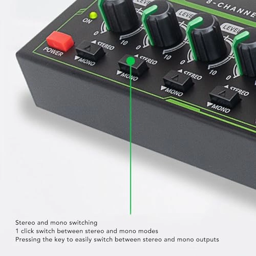 8 Channel Stereo Headphone Amplifier