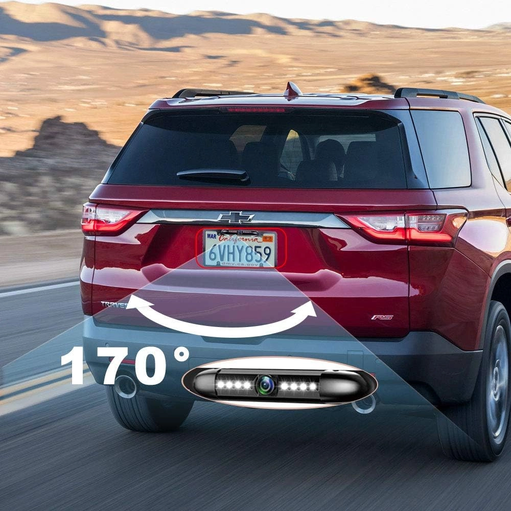 Backup Camera - Night vision Wired 960(H) * 576(V)