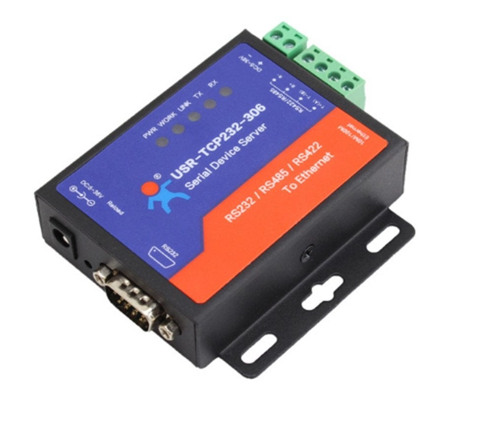 USRobotics TCP232306 - Serial to Ethernet RS232 RS485 RS422