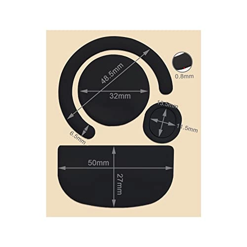 Mouse Feet Replacement - Compatible with Logitech G Pro X Superlight Wireless Pack