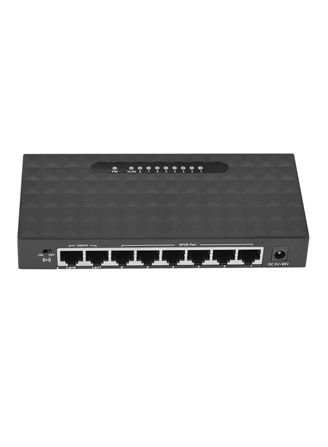 Loquat Ethernet Switch - 8-ports