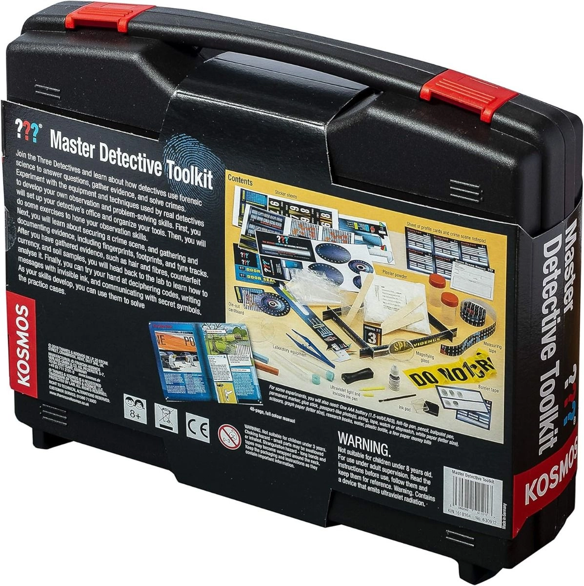 Master Detective Toolkit - 8+