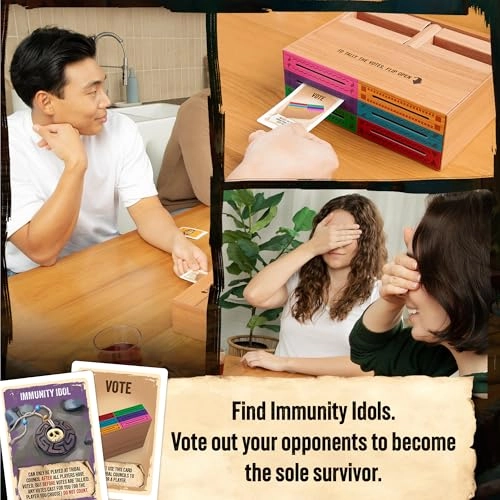 Survivor: The Tribe Has Spoken - Card Game