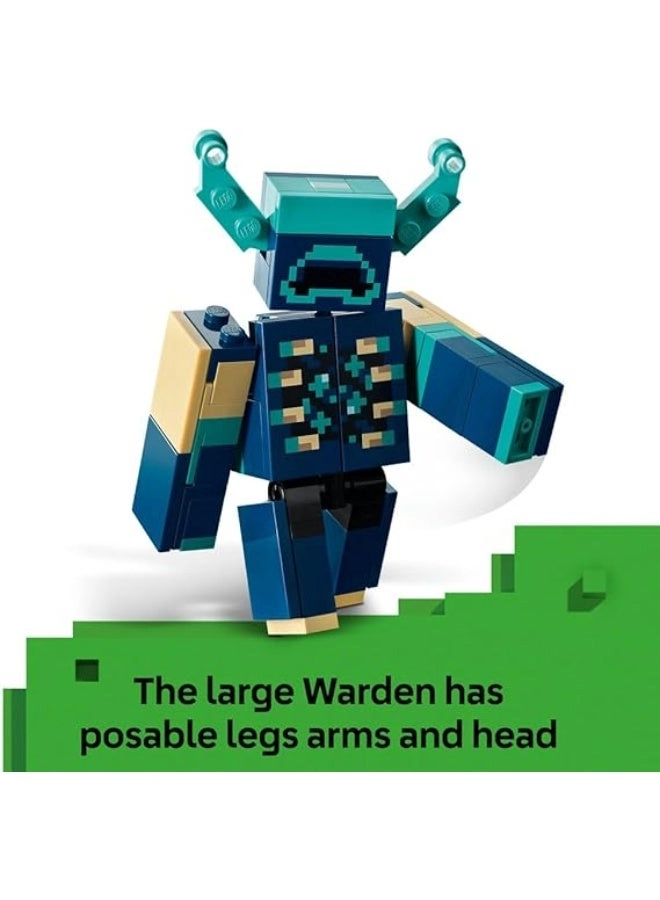 Minecraft The Warden Encounter (21274)