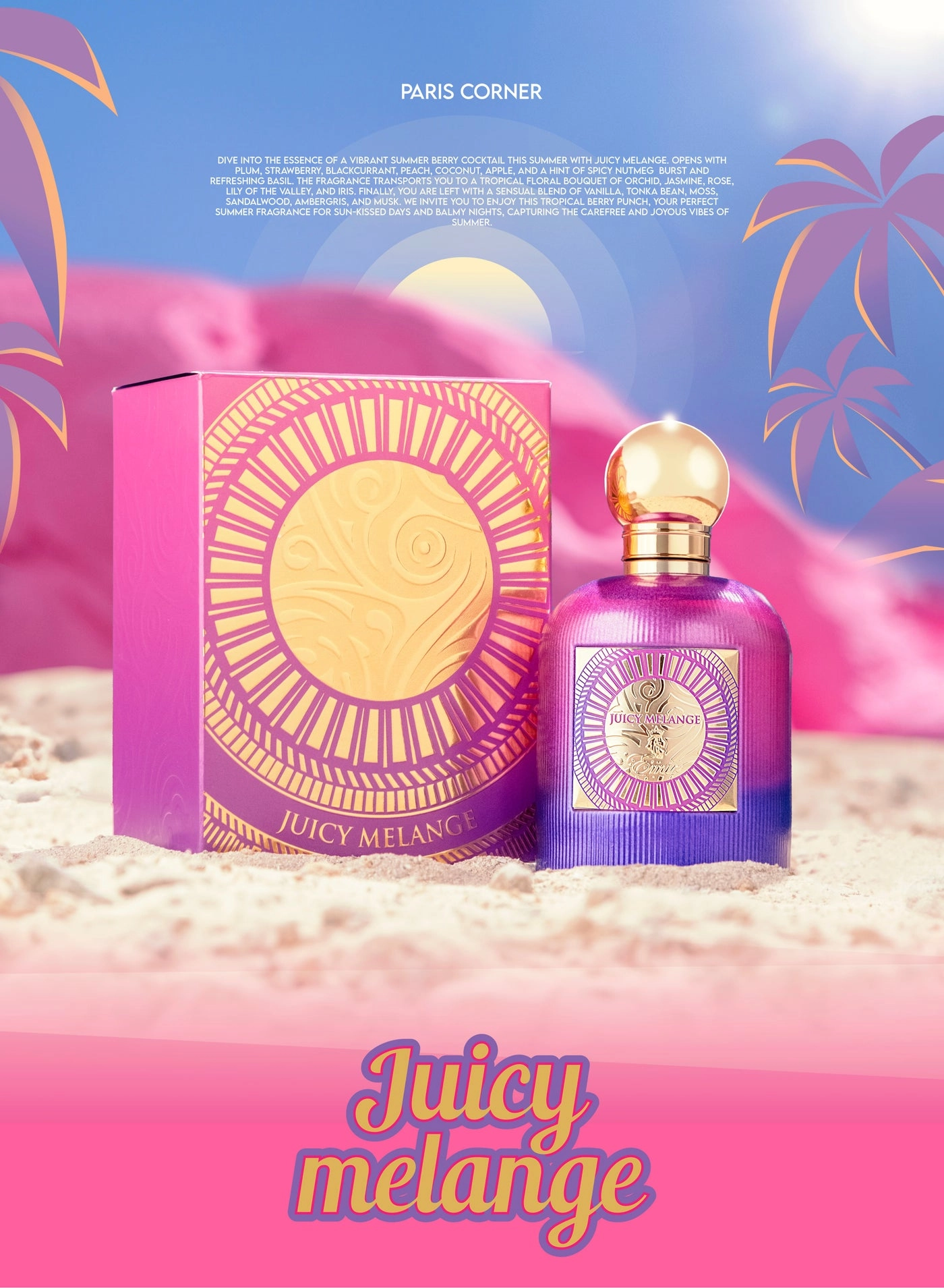 Juicy Melange Eau de Parfum 100ml