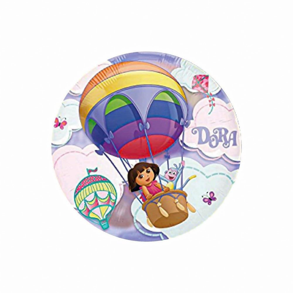 Amscan Dora See Through Foil Balloon - 1.0 count Any