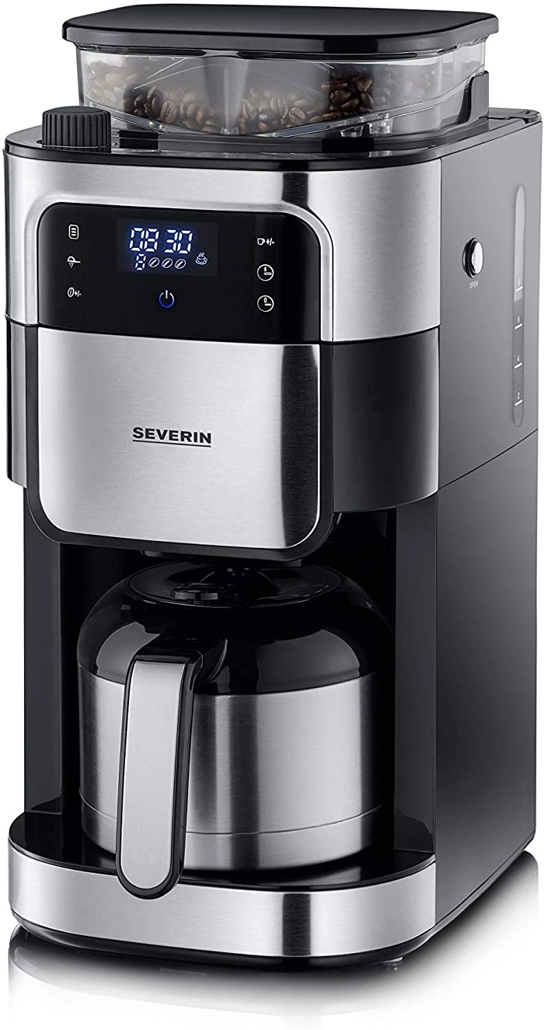 Severin KA 4814 - Grinder Timer Thermos