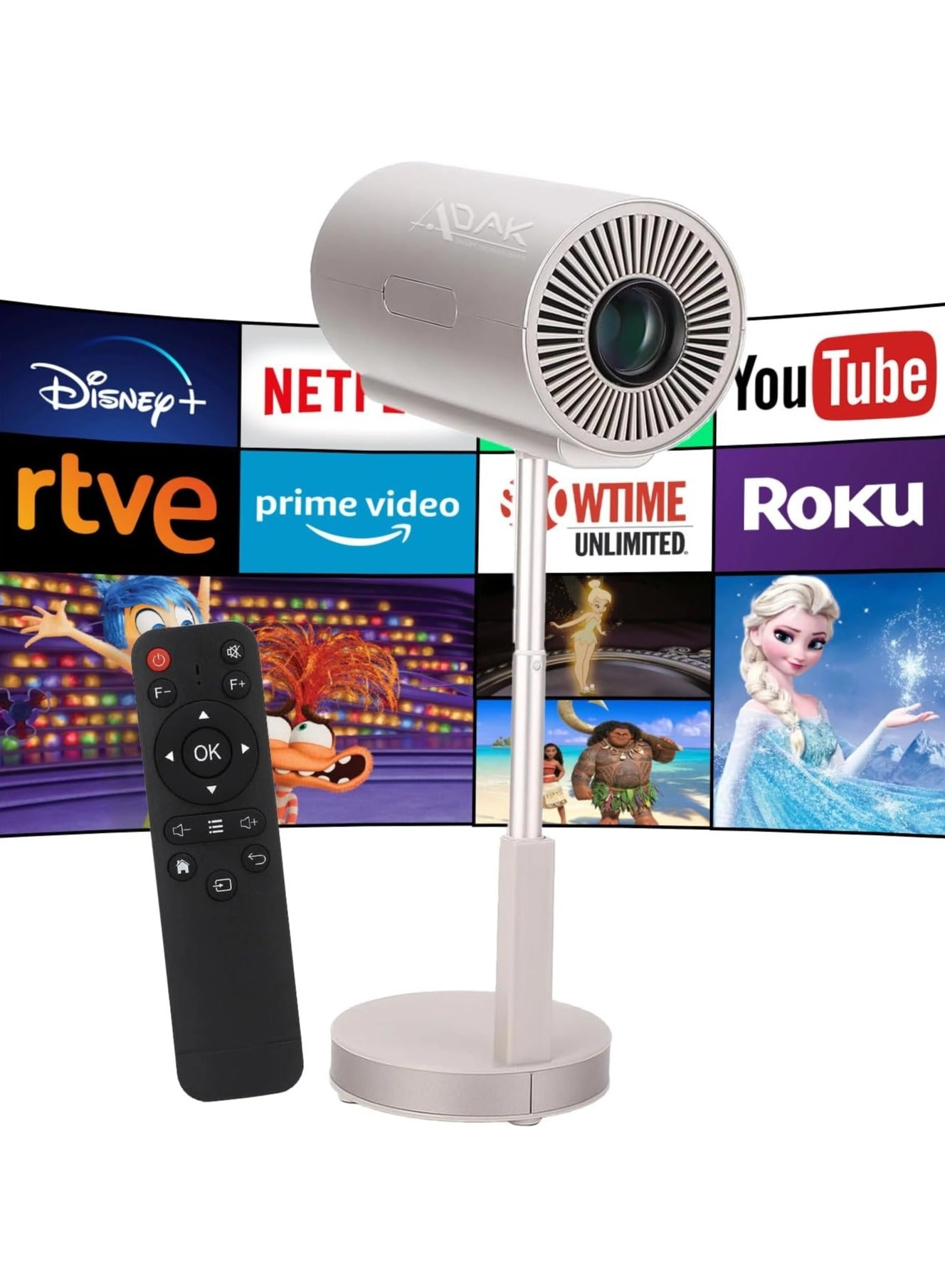 HY300 200 lumens 3840 x 2160