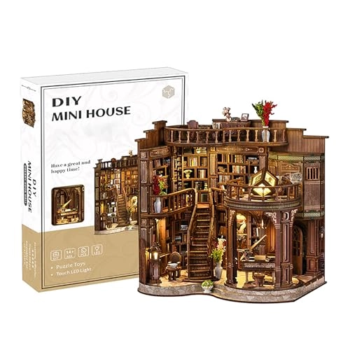 Book Knook - Vintage Style 327pcs