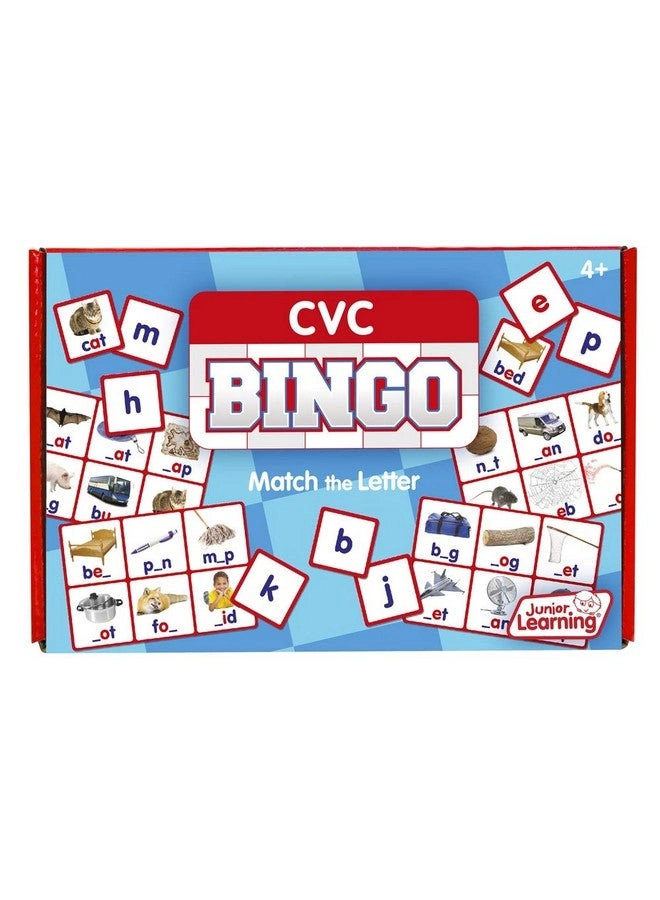 Junior Learning Picture Bingo