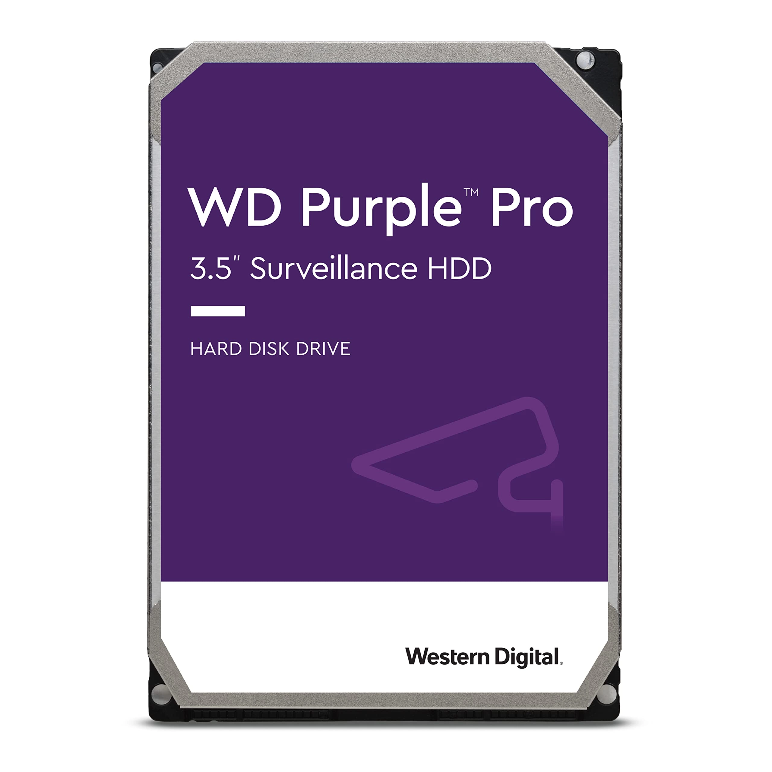 Purple Pro 3.5" 256MB SATA 6Gb/s (WD8002PURP-SPC9JY0) - 8TB