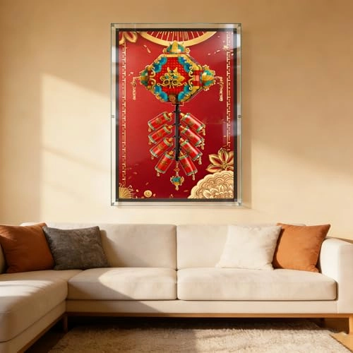 Acrylic Display Case for LEGO 80118 - 32 x 15 x 52 cm 3mm acrylic