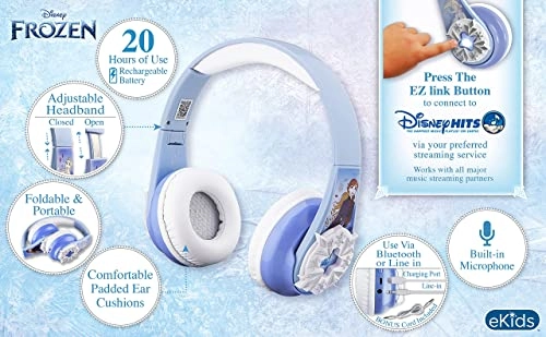 Disney Princess Wireless Headphone
