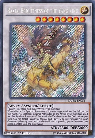 Yu-Gi-Oh! Baxia, Brightness of the Yang Zing