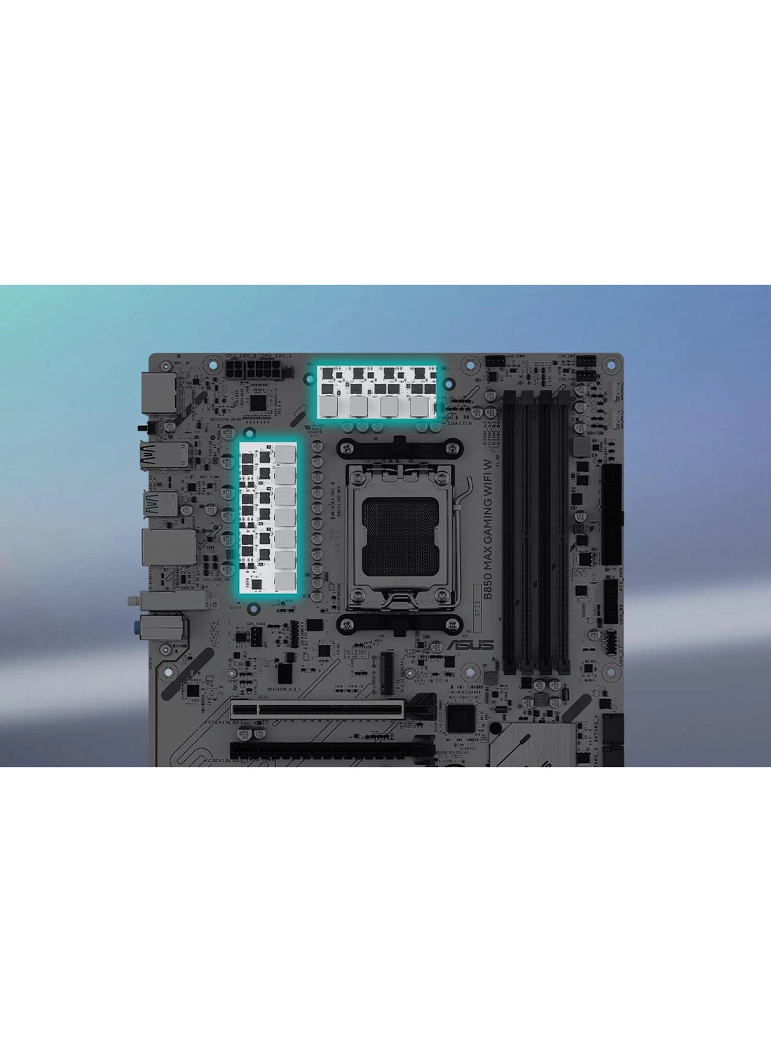 B850 MAX - Socket AM5 DDR5 WiFi 6E