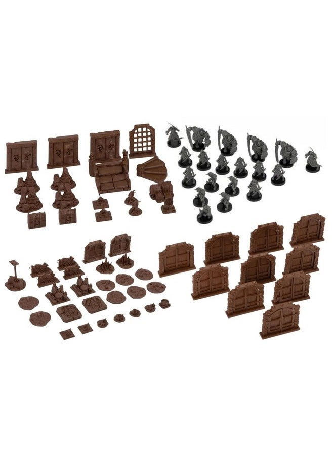 Steamforged Games Bardsung: Distant Depths + Bardsung: Upper Levels + Bardsung: 3D Doors + Bardsung: Hobgoblin