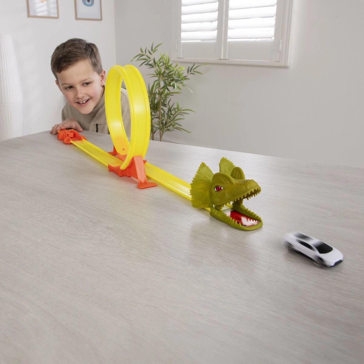 Turbo City Dino Attack - 1 Car