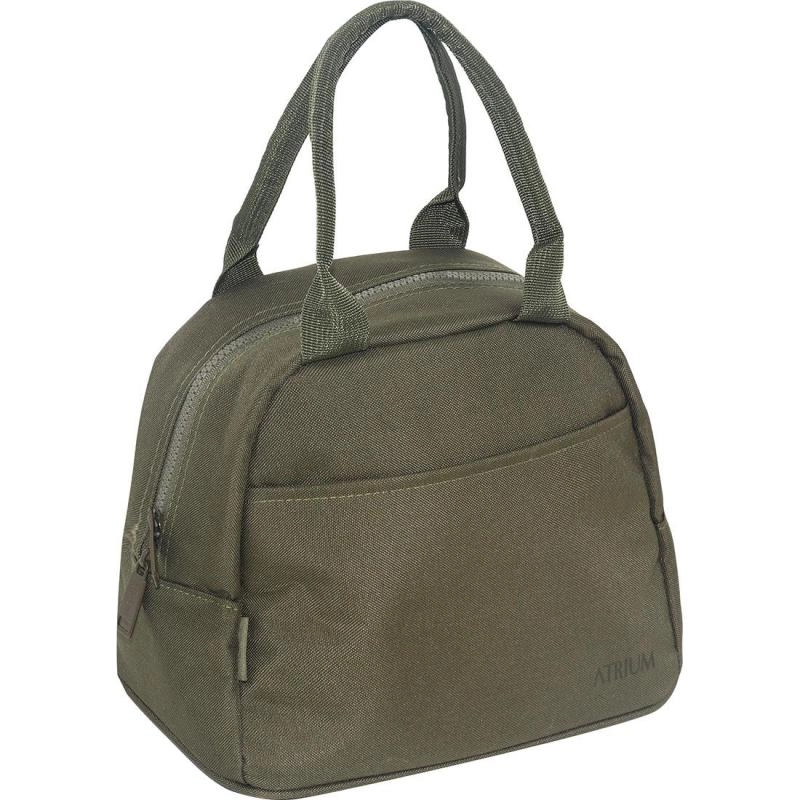 Lunch Bag - Burgundy Fully Insulated