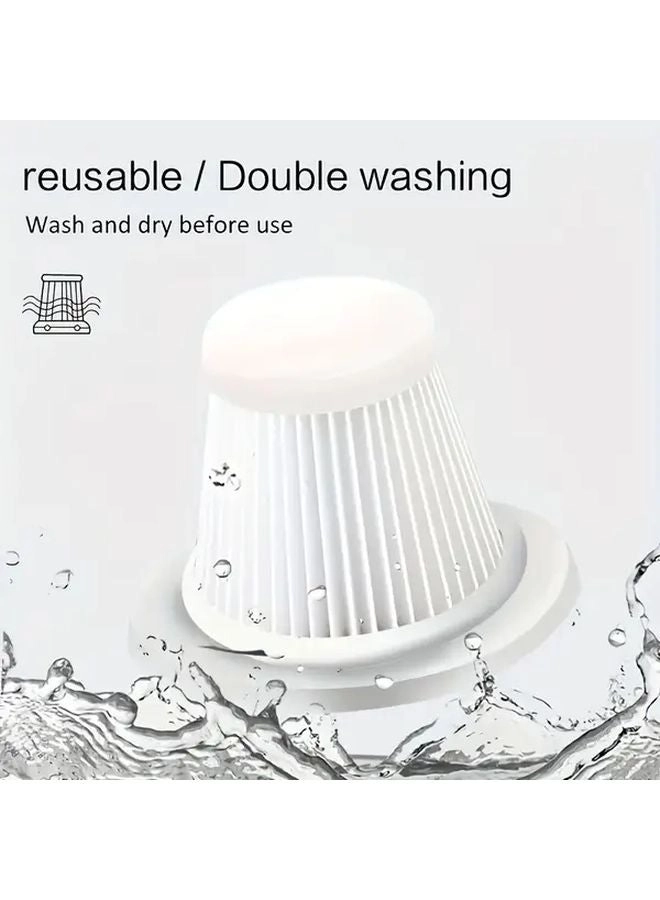 4-in-1 Wireless Handheld Vacuum Cleaner - 2000mAh