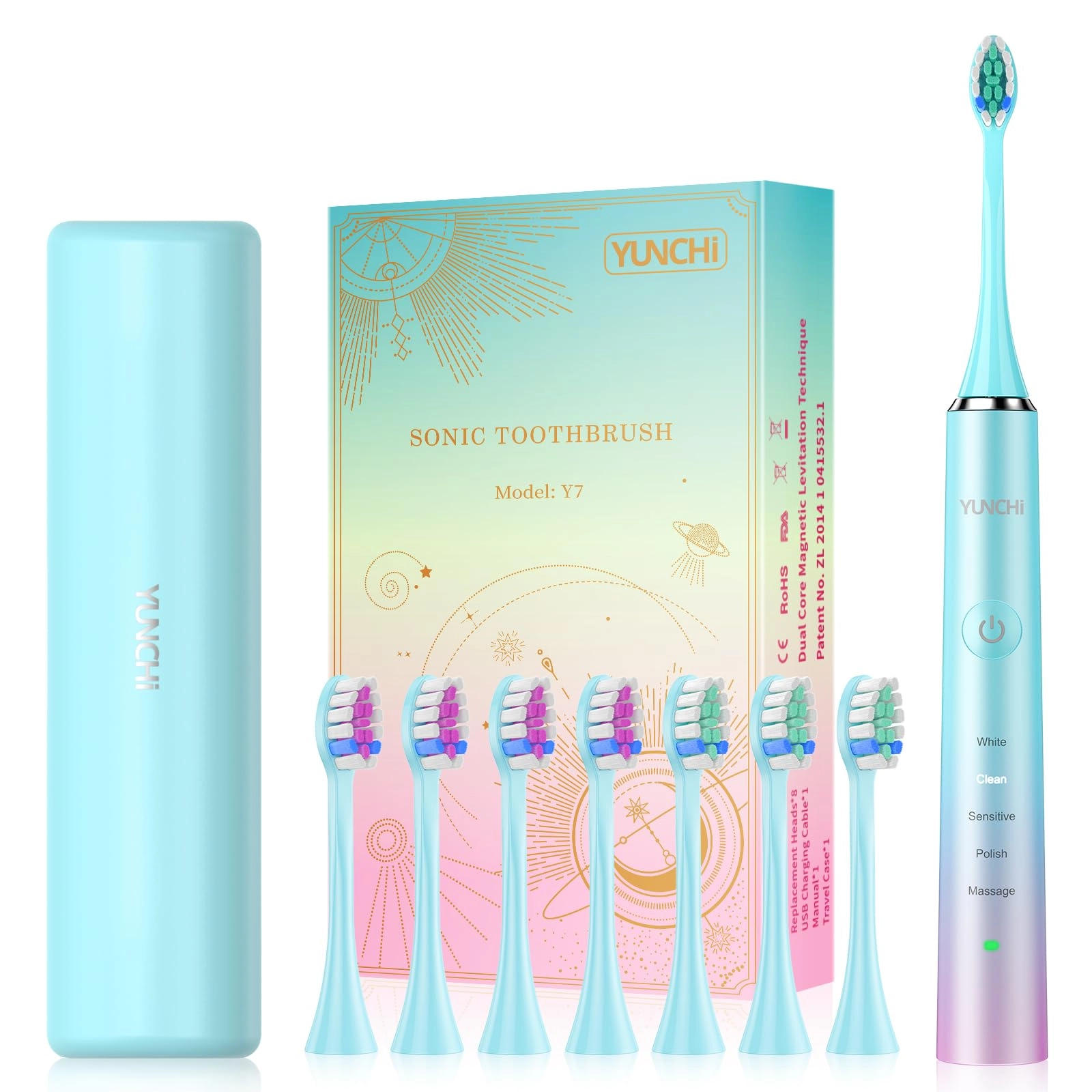 C2 - 40,000 VPM USB-C 30 Days Battery Life