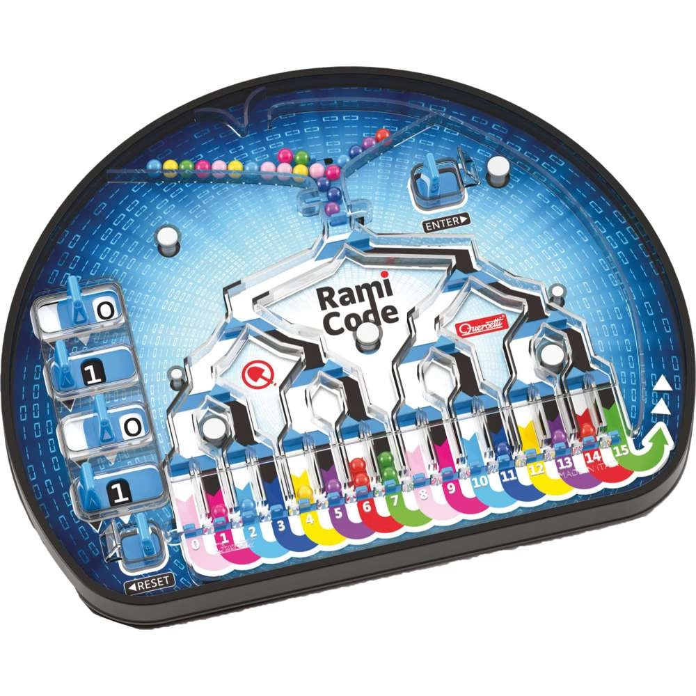 Quercetti Rami Code - 5 years & above