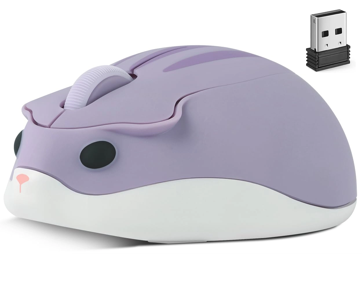 Hamster Shape Optical Mouse - Wireless