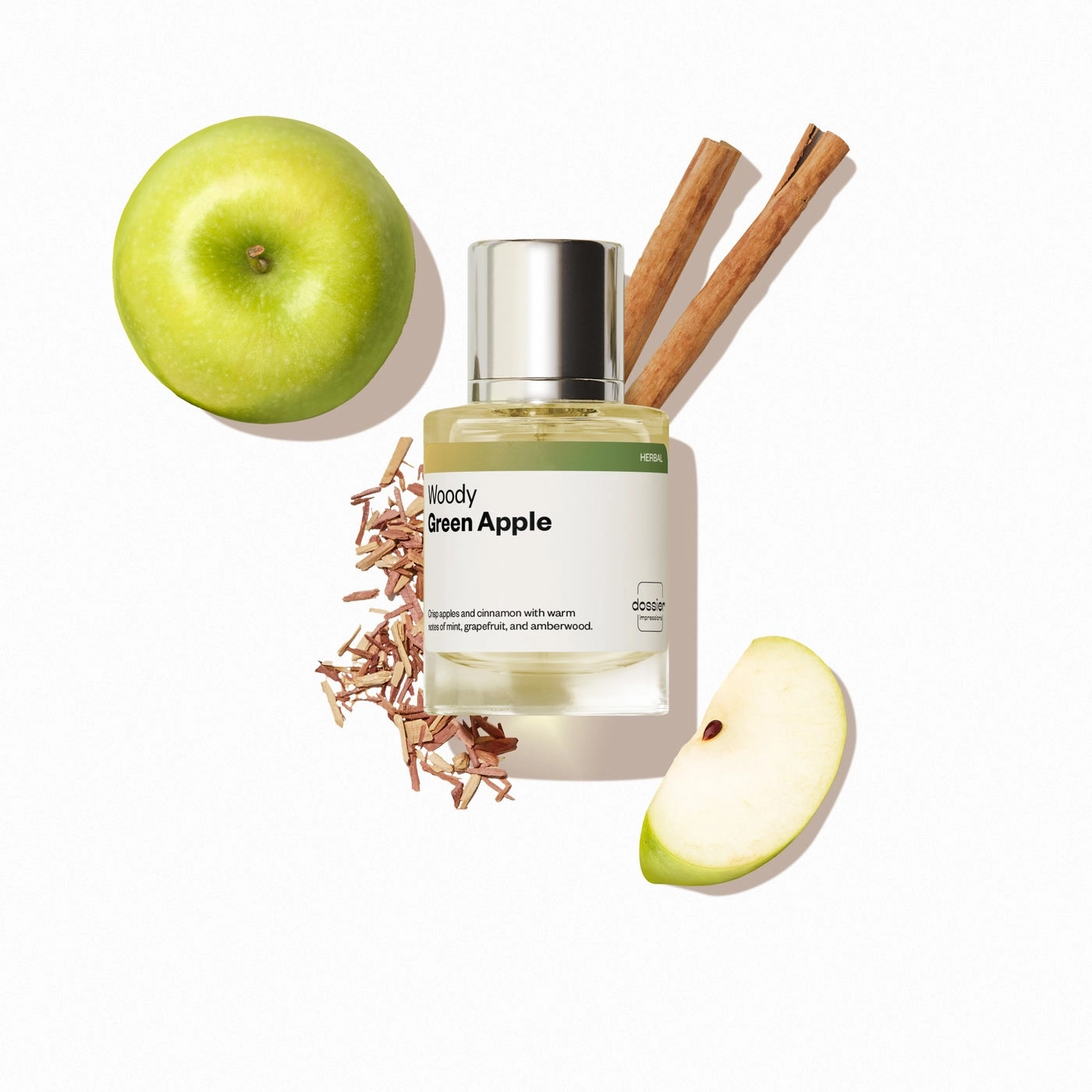 Dossier Woody Green Apple Eau de Parfum 50ml