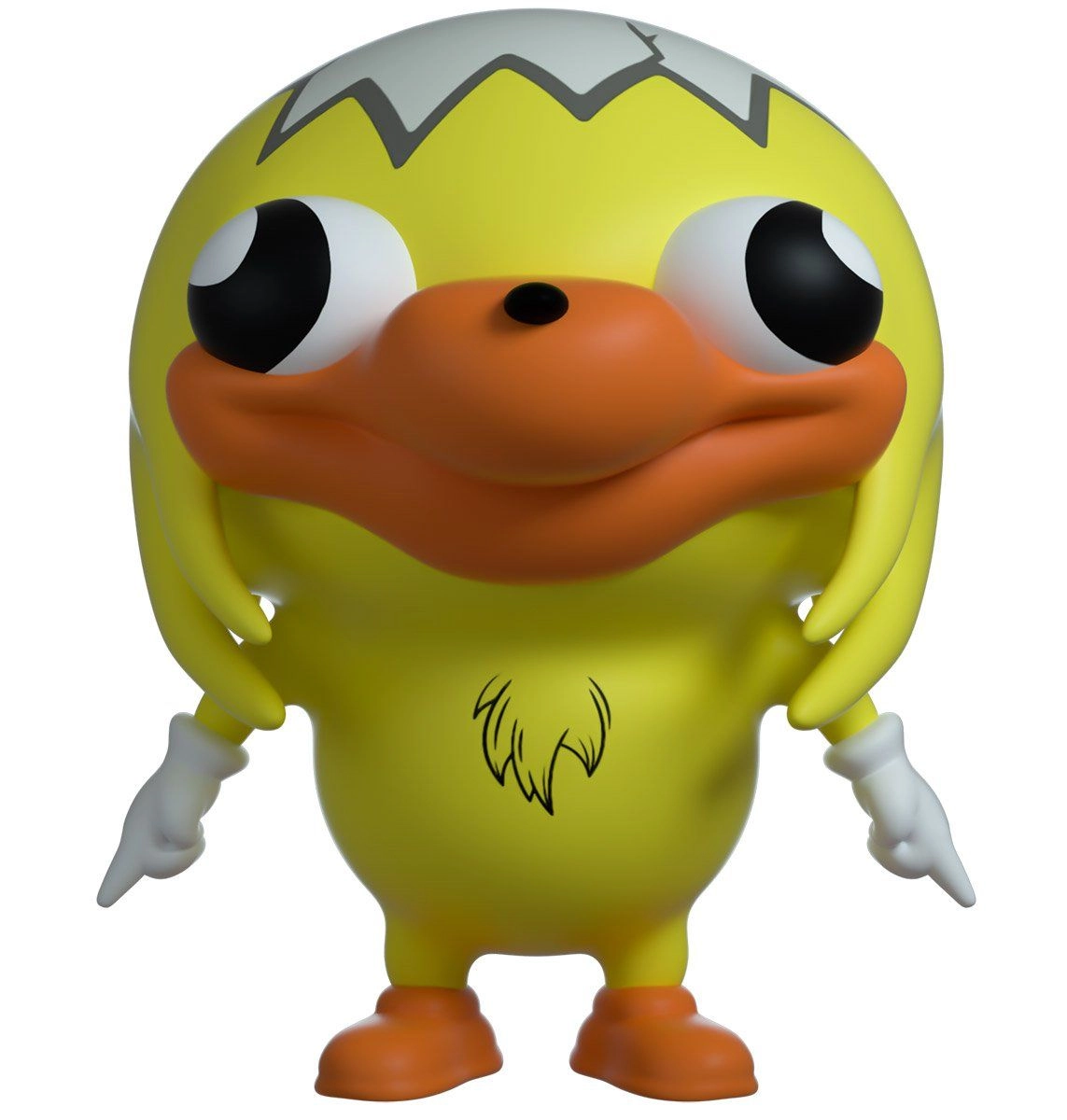 Easter Chick Meme - 2.9 inches (7.37 cm)