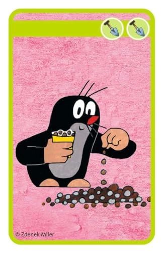 Quartet The Mole - 32 cards German 3 years to 7 years