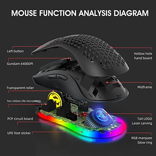 Wired Gaming Mouse - USB