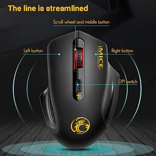 G-1800 Mouse - Wireless