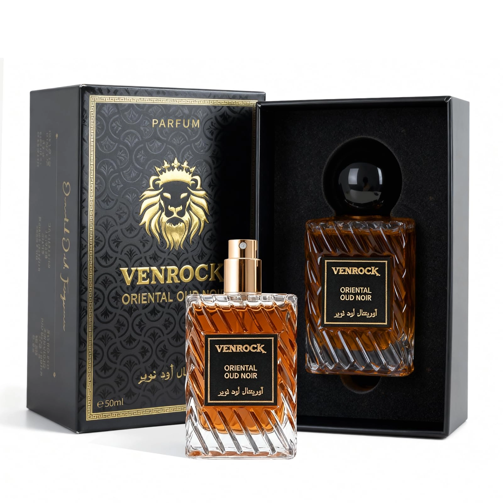 Guangzhou Oupeng Cosmetics Co., Ltd. Oriental Oud Noir Eau de Parfum 50ml